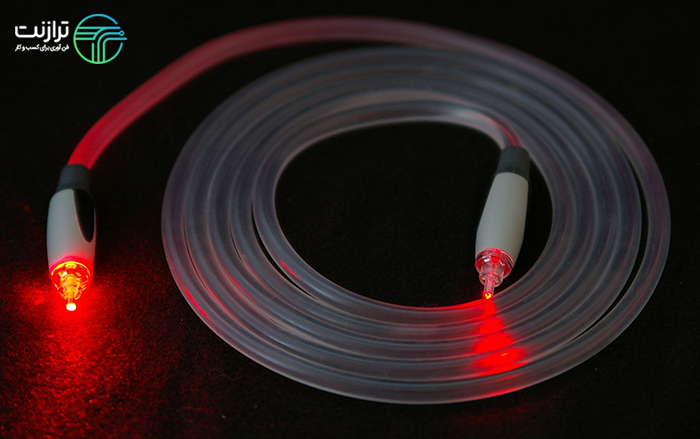 کابل فیبر نوری در تجهیزات شبکه
